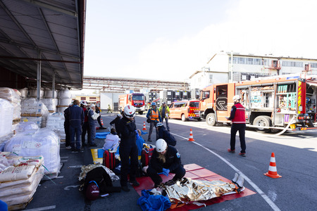 Zaščitno-reševalna vaja Domžale 2025_Jure Gubanc 